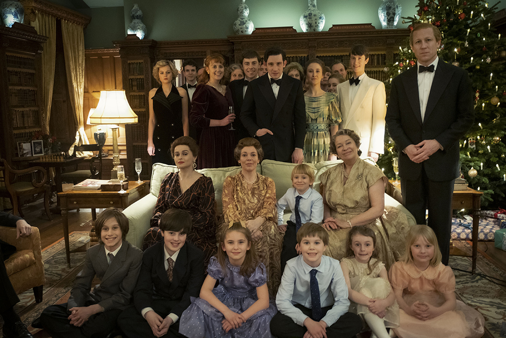 The Crown Cast Teases Season 4 in Behind-the-Scenes First Look - E